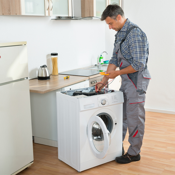 how much should i expect to pay for washer repair services in Califon New Jersey